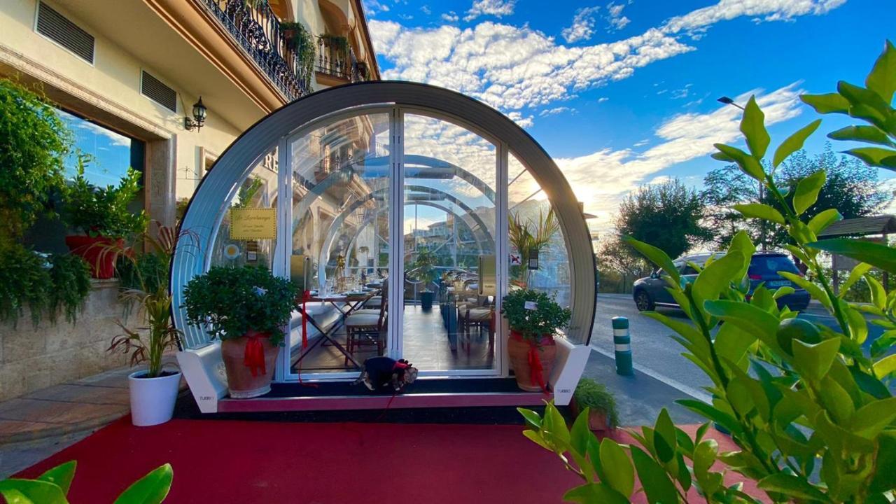 Hotel El Curro Burunchel Eksteriør bilde