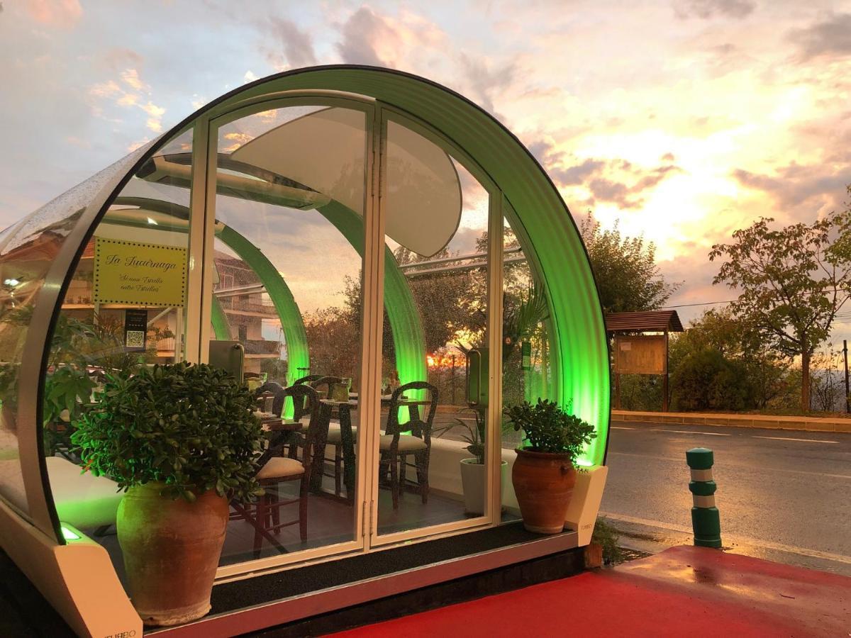 Hotel El Curro Burunchel Eksteriør bilde
