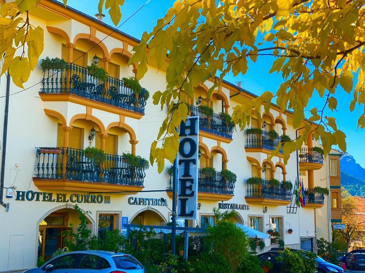 Hotel El Curro Burunchel Eksteriør bilde