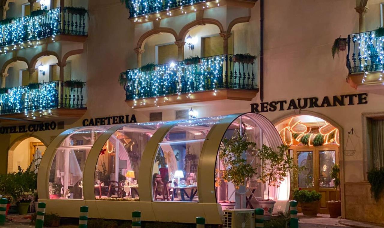 Hotel El Curro Burunchel Eksteriør bilde