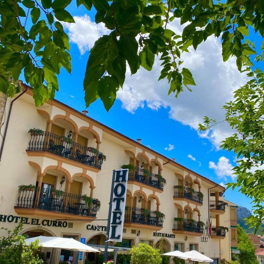 Hotel El Curro Burunchel Eksteriør bilde
