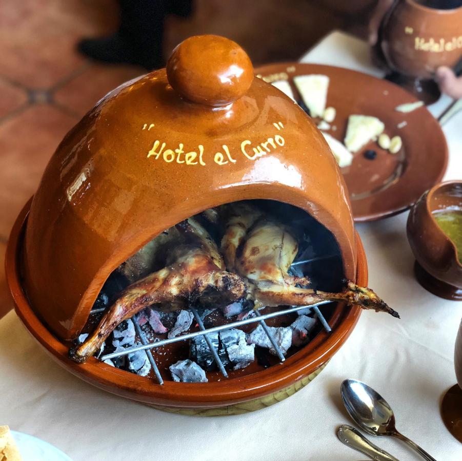 Hotel El Curro Burunchel Eksteriør bilde