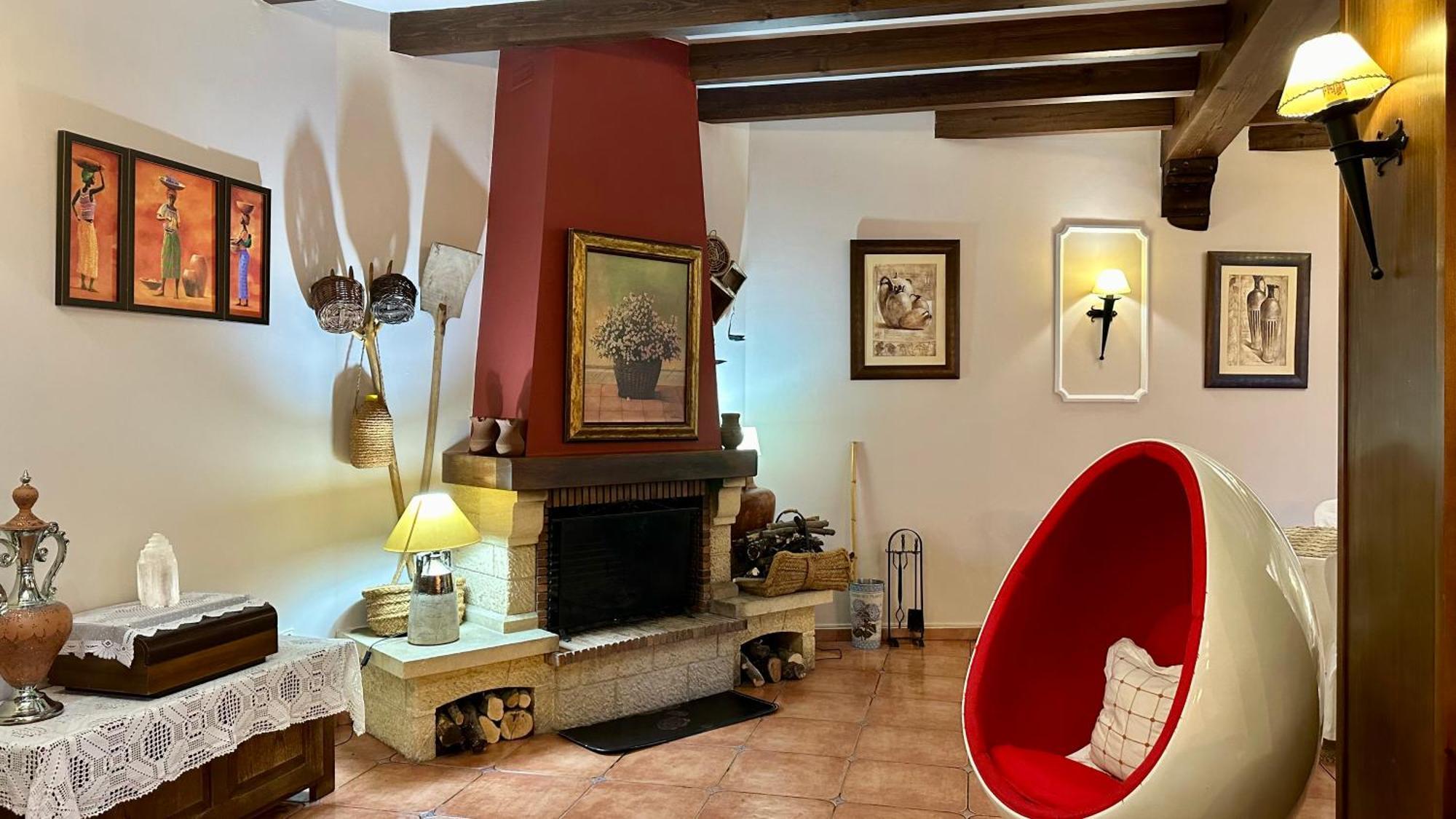 Hotel El Curro Burunchel Eksteriør bilde