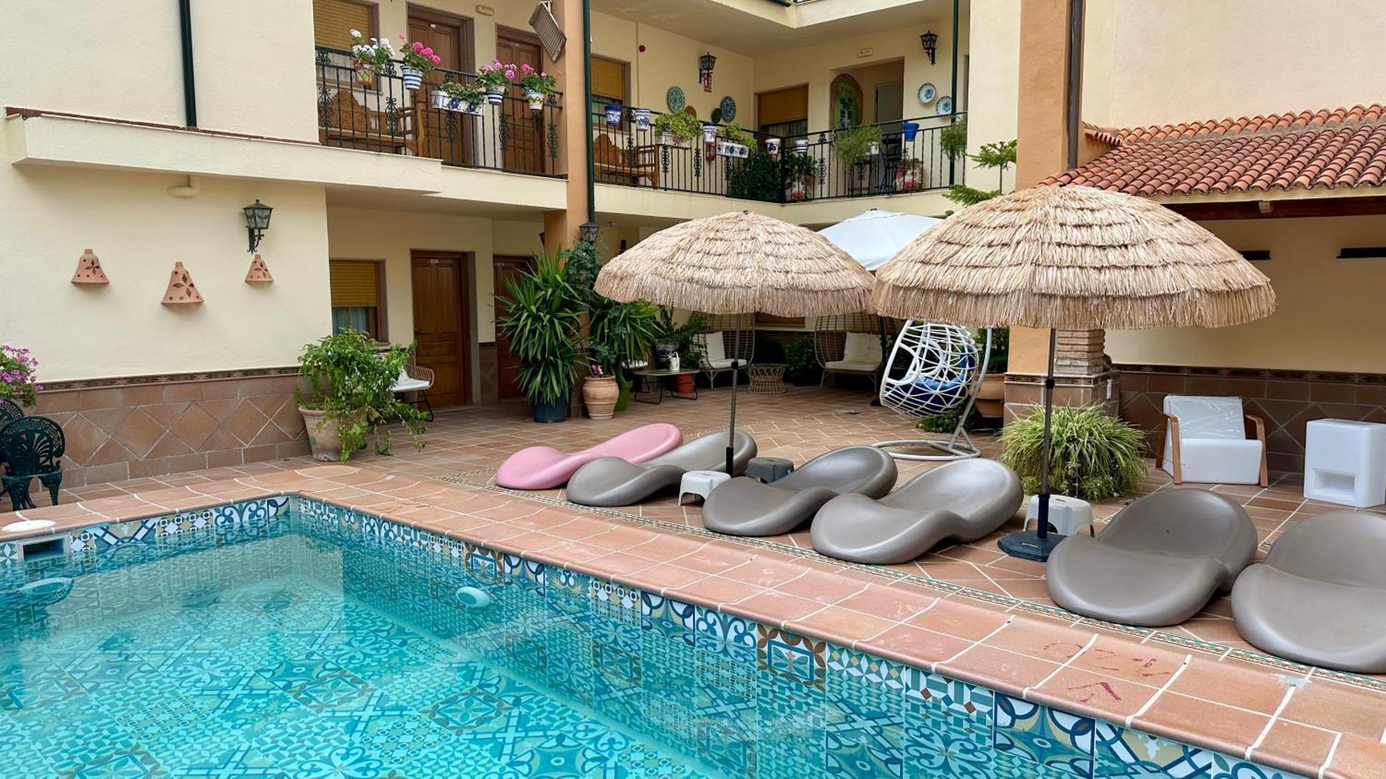 Hotel El Curro Burunchel Eksteriør bilde