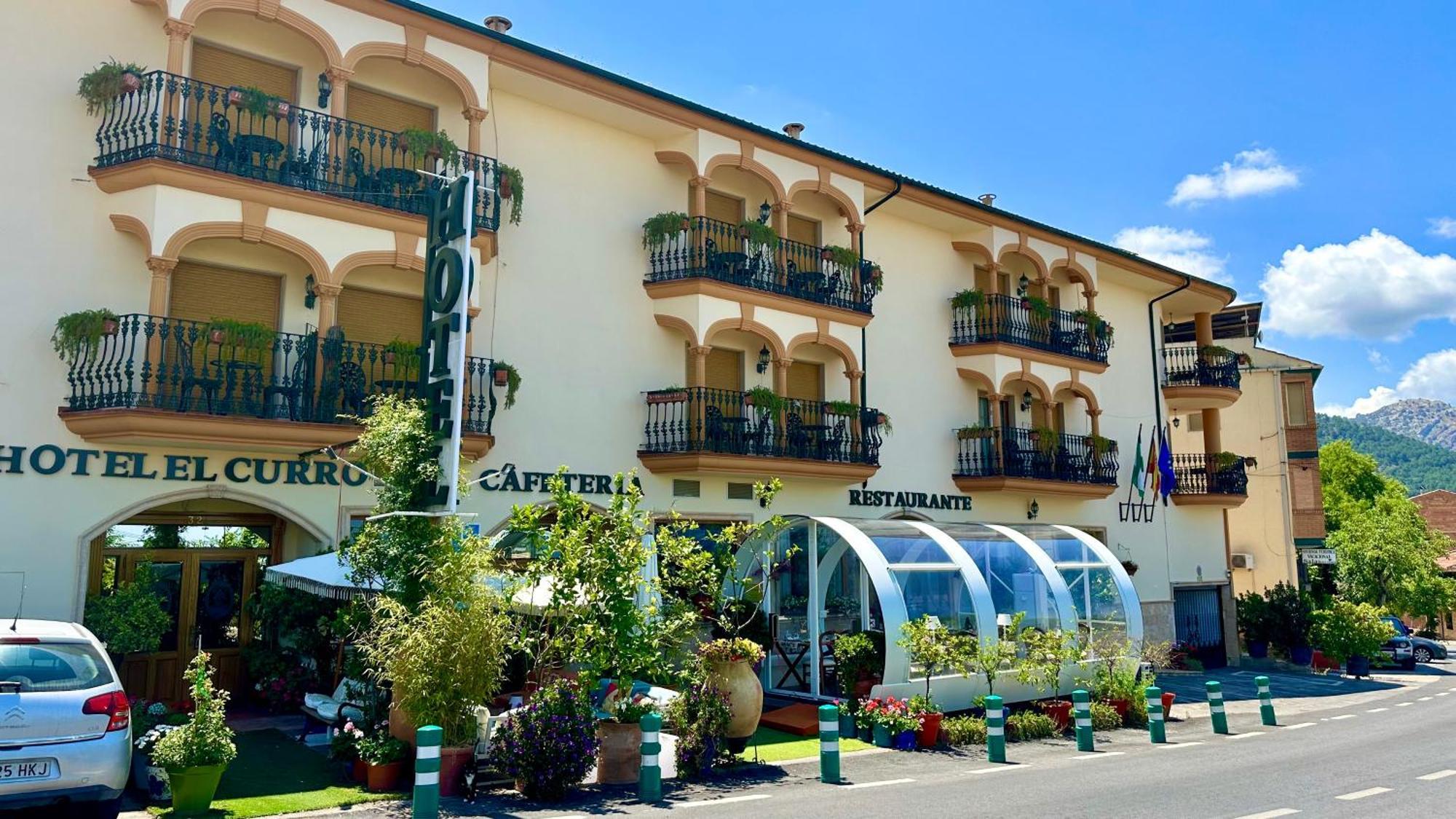 Hotel El Curro Burunchel Eksteriør bilde