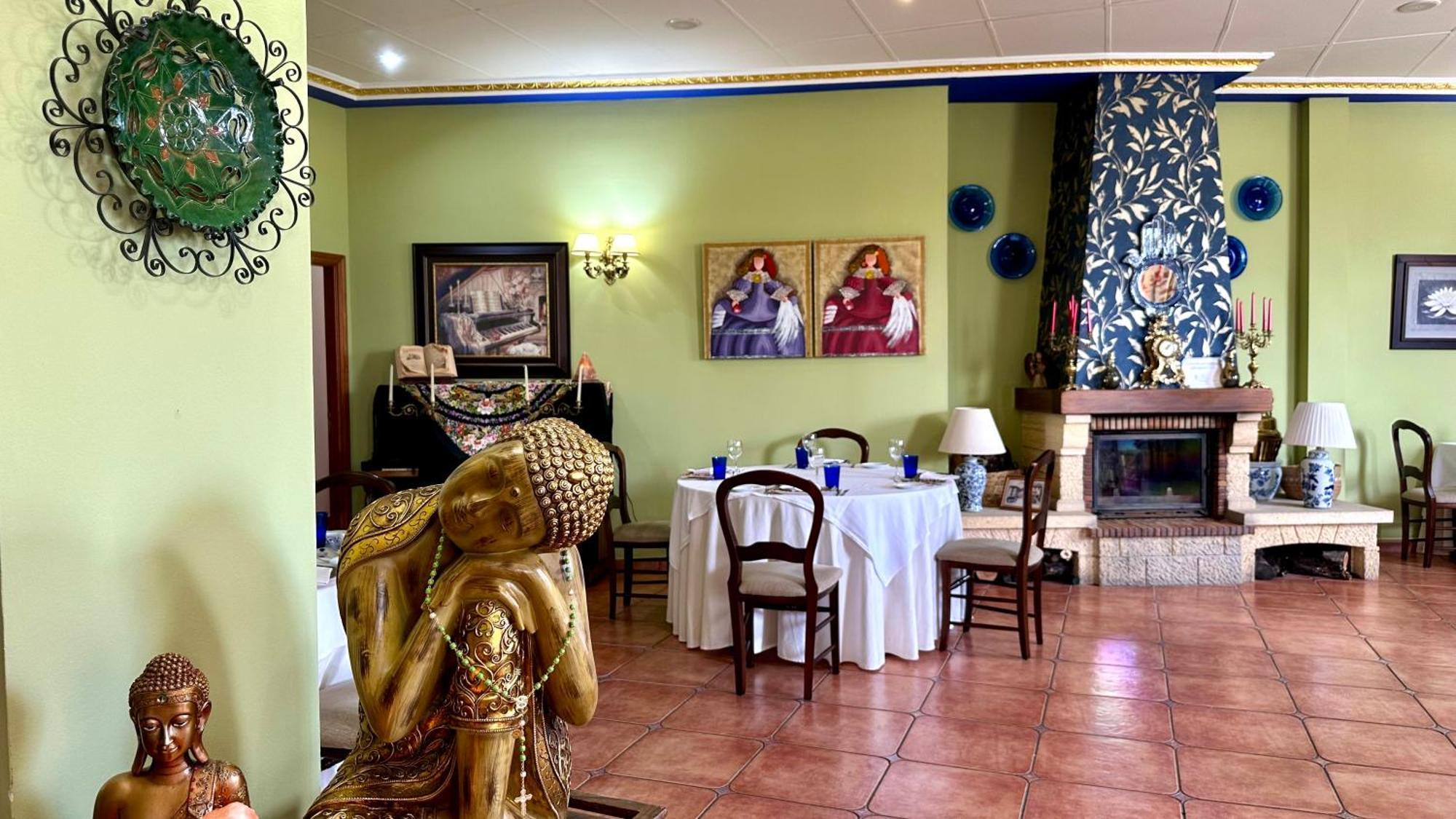 Hotel El Curro Burunchel Eksteriør bilde