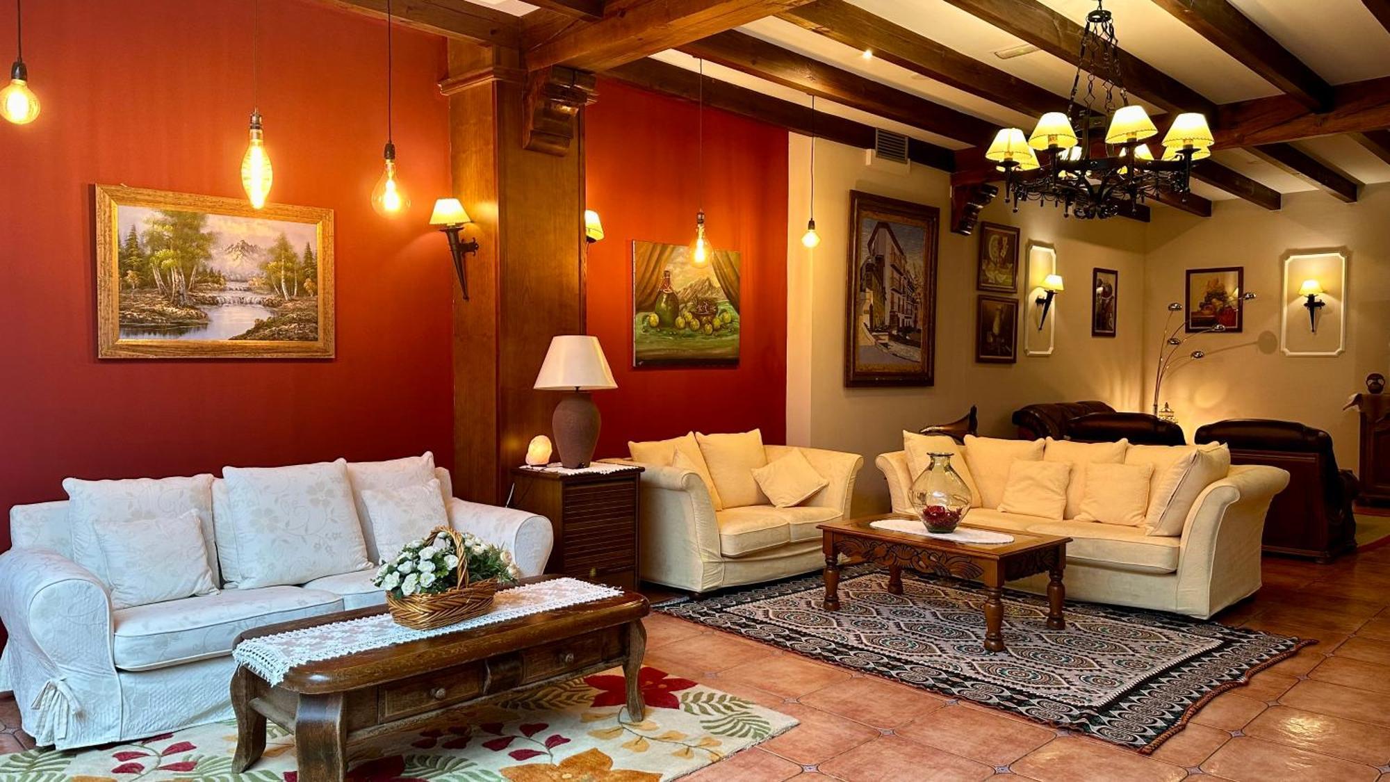 Hotel El Curro Burunchel Eksteriør bilde