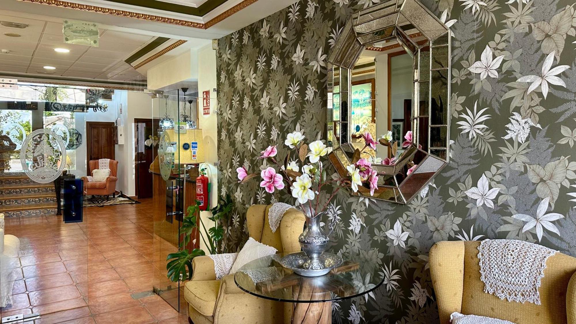 Hotel El Curro Burunchel Eksteriør bilde