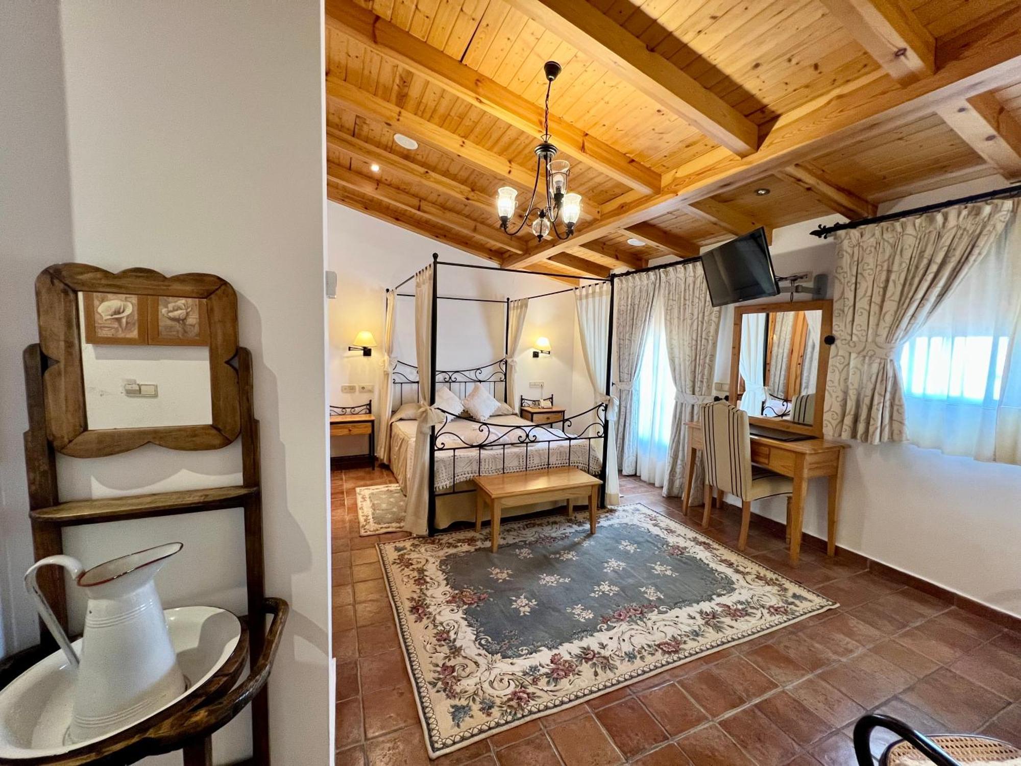 Hotel El Curro Burunchel Eksteriør bilde