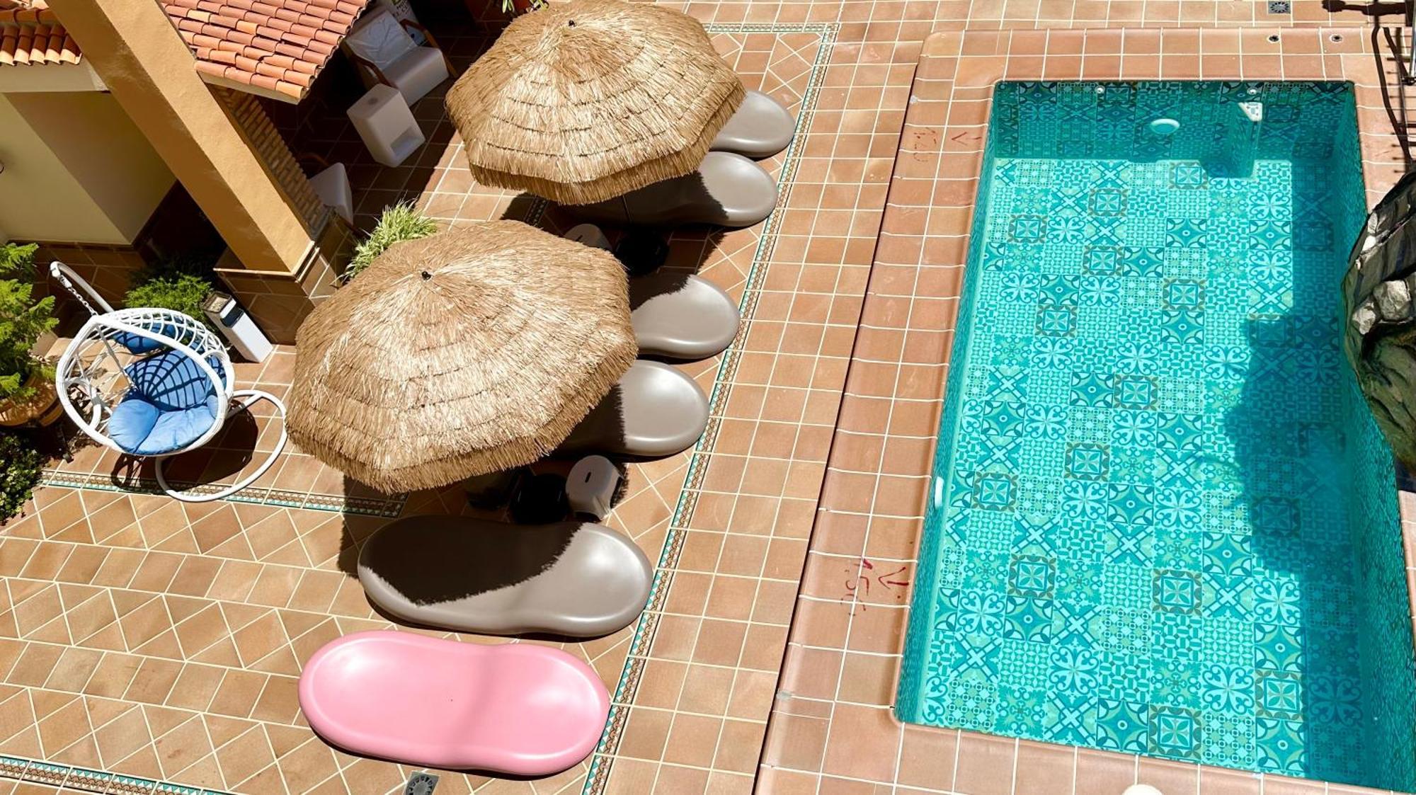 Hotel El Curro Burunchel Eksteriør bilde
