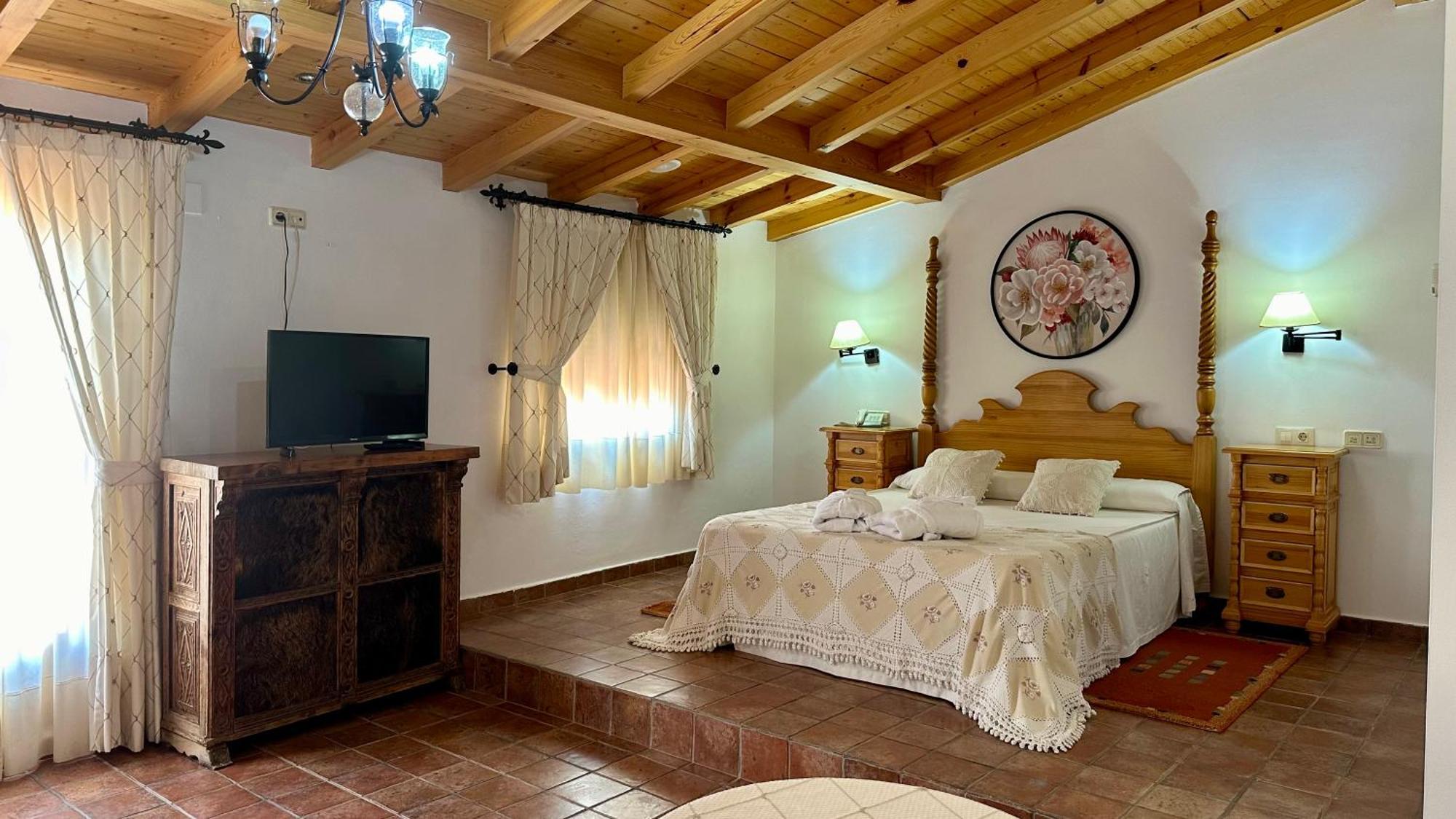 Hotel El Curro Burunchel Eksteriør bilde