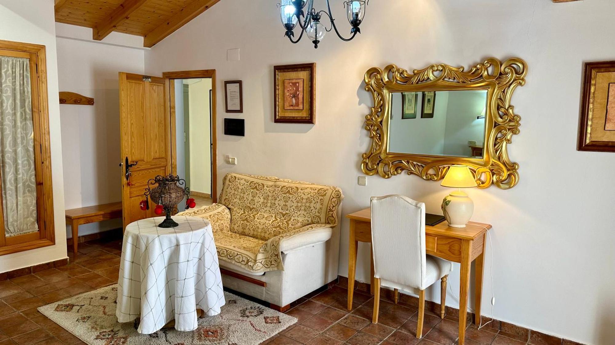 Hotel El Curro Burunchel Eksteriør bilde